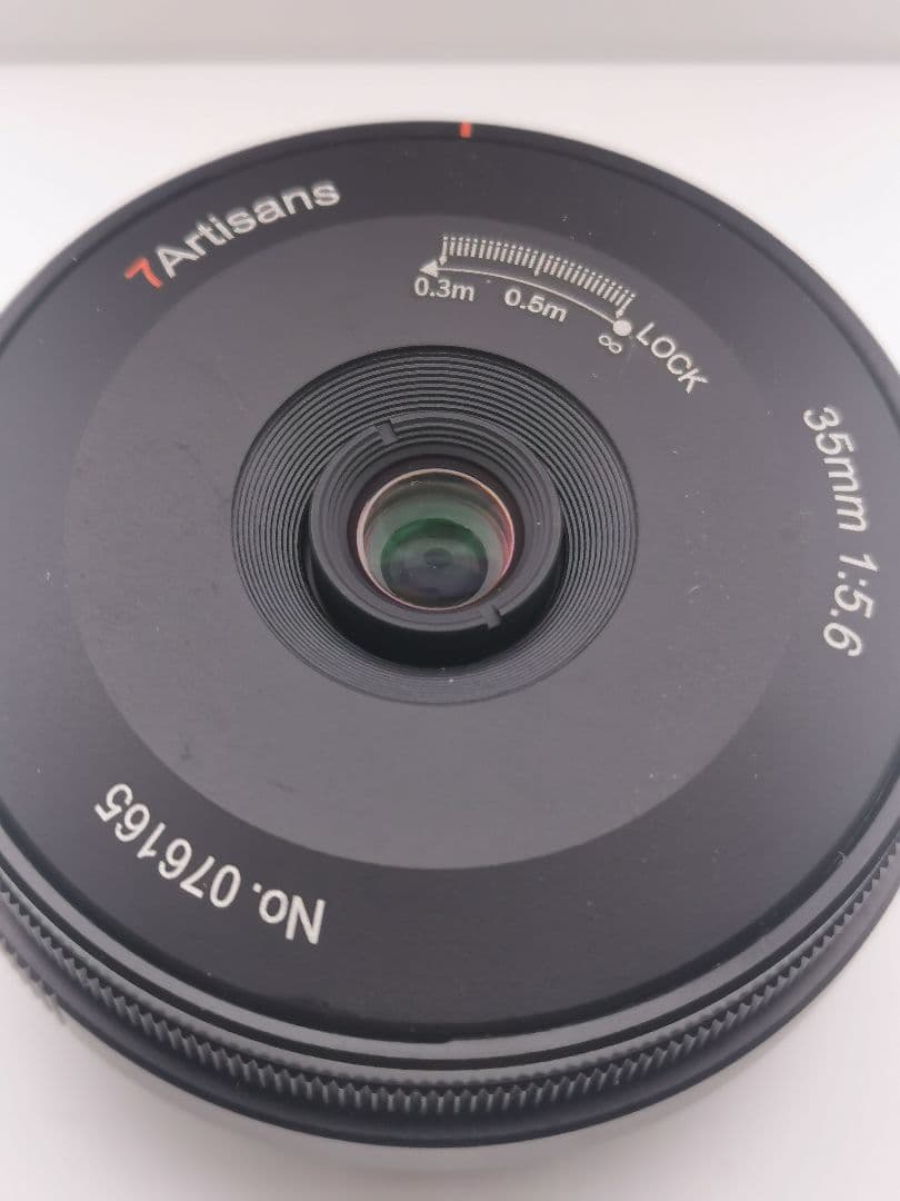 7artisans 35mm f5.6 Lマウント用 ライカSL/TL用