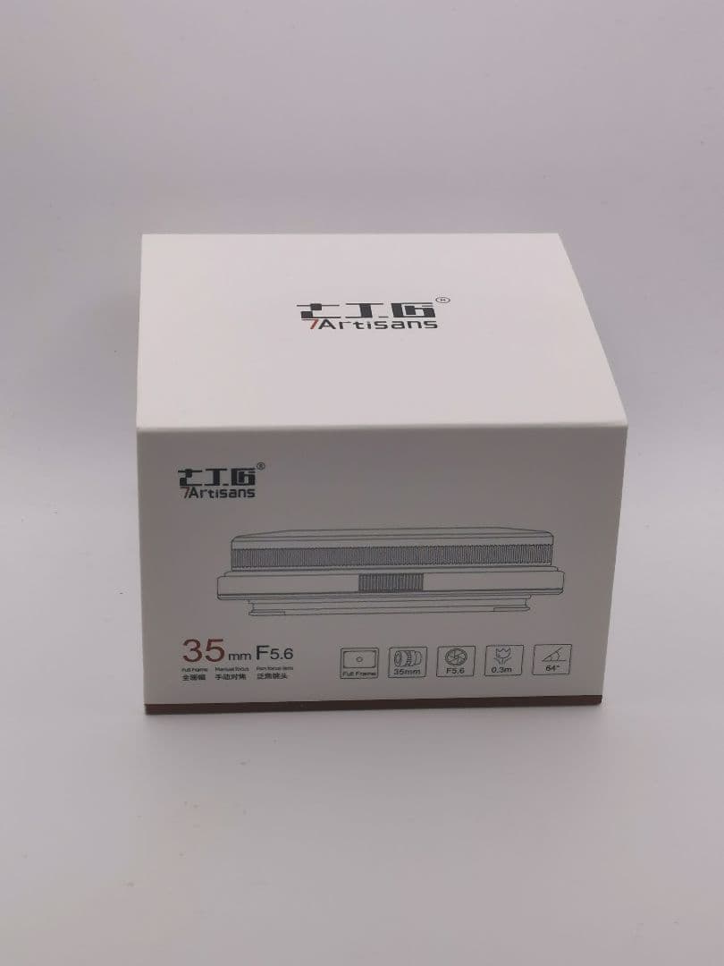 7artisans 35mm f5.6 Lマウント用 ライカSL/TL用
