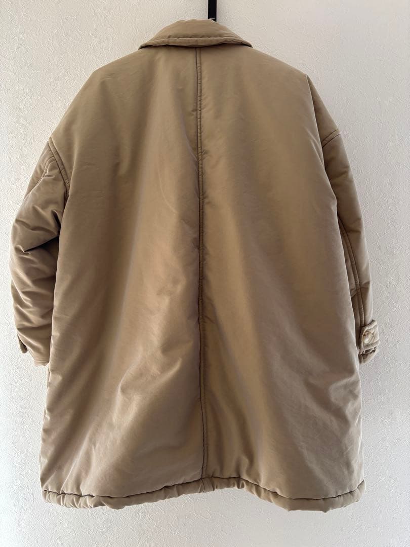 CAVEZA ROSSO ベージュ ダウンジャケット