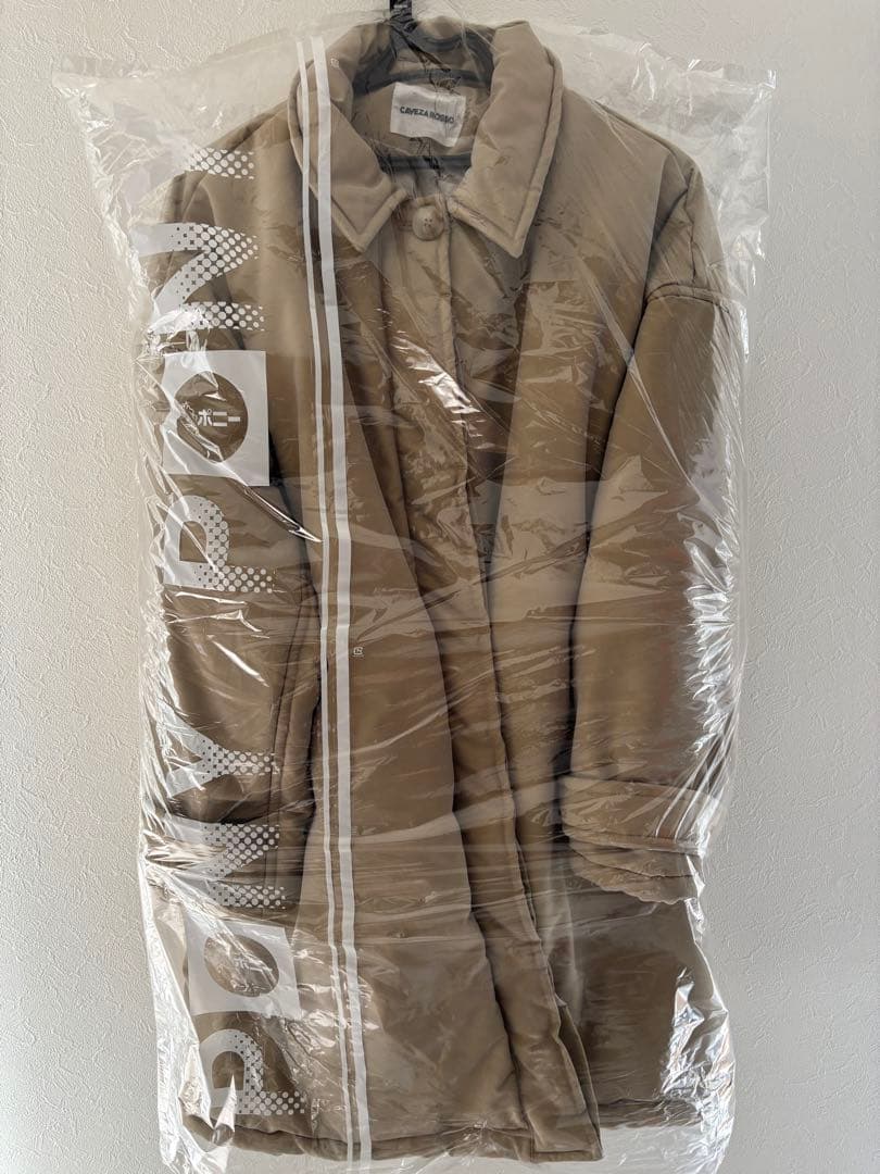 CAVEZA ROSSO ベージュ ダウンジャケット