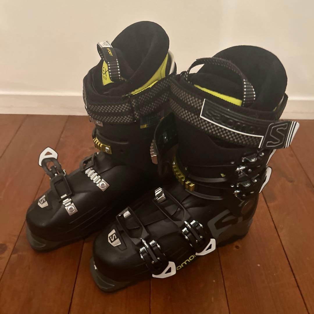 Salomon スキー ブーツ 102mm カーフアジャスター