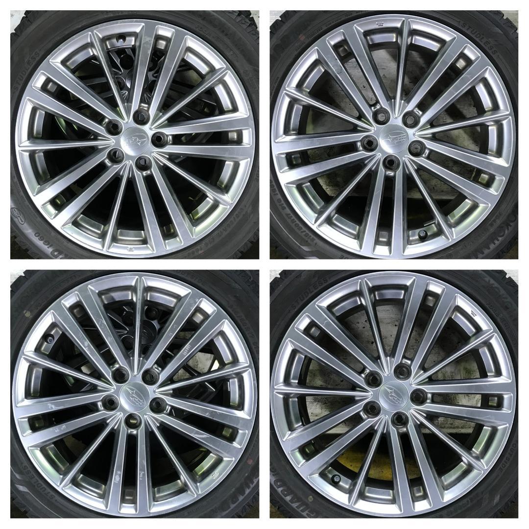 16 YOKOHAMA iG60 215/50R17 スバル スタッドレス