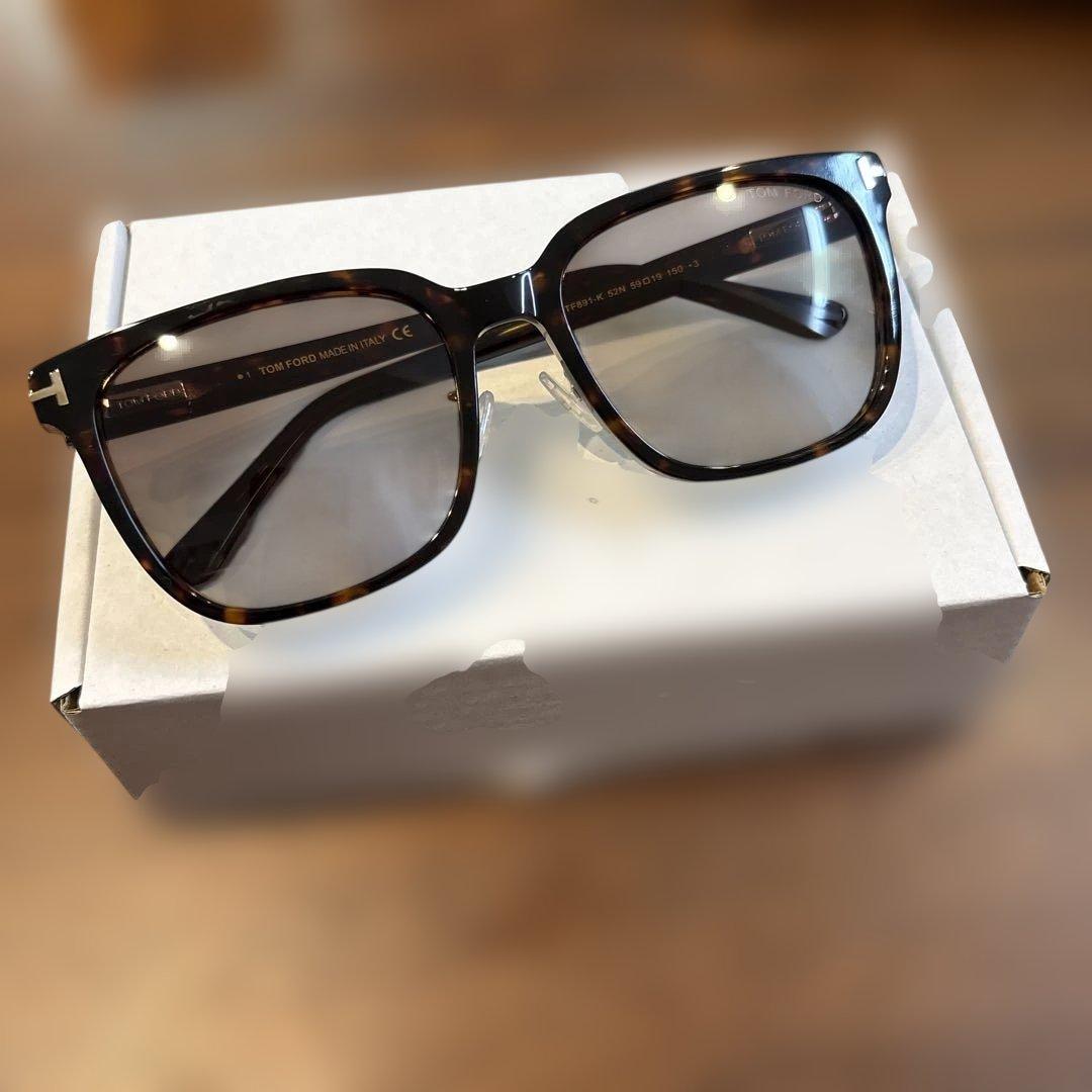 美品・TOM FORD TF891-K 52N 59▫︎19 サングラス