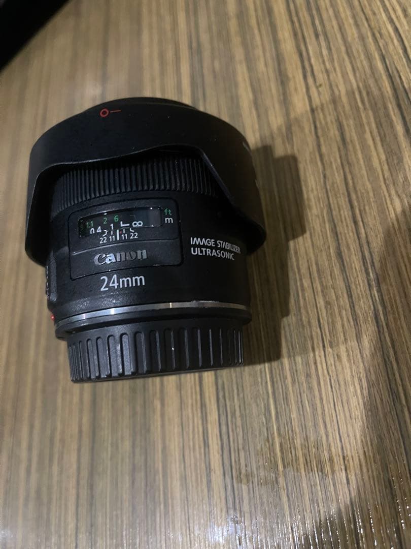 Canon EF24mm 手ブレ補正レンズ