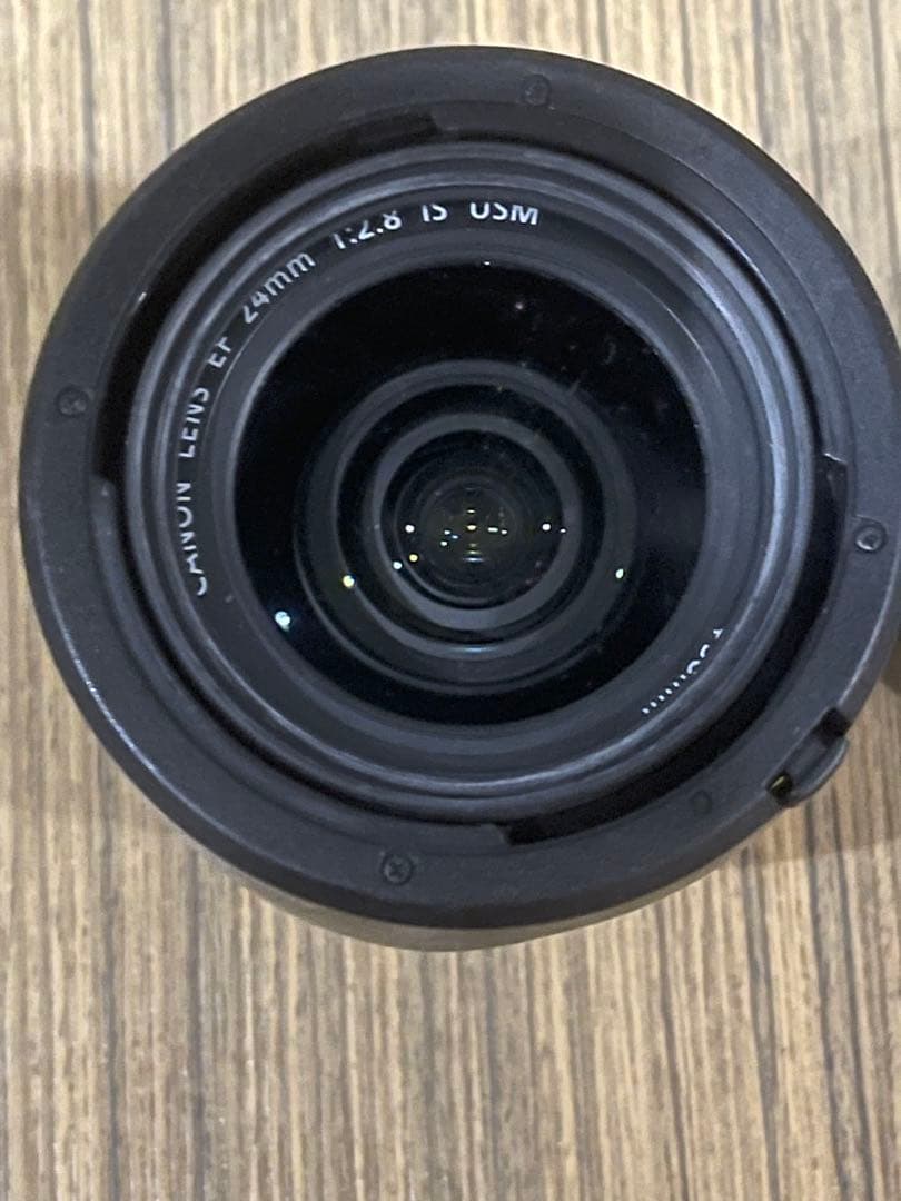 Canon EF24mm 手ブレ補正レンズ