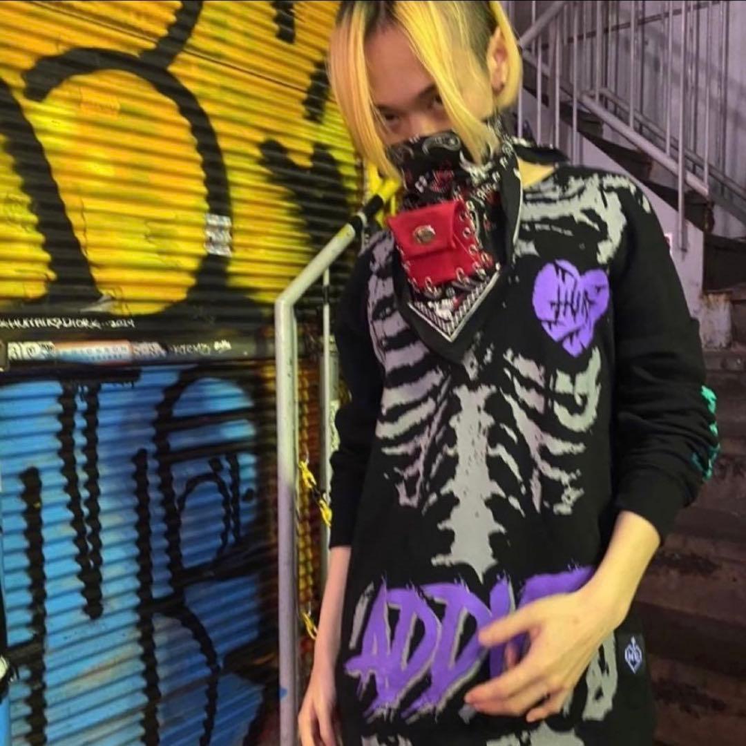 Yvng Patra着用 HYPER CORE ロンT スウェット