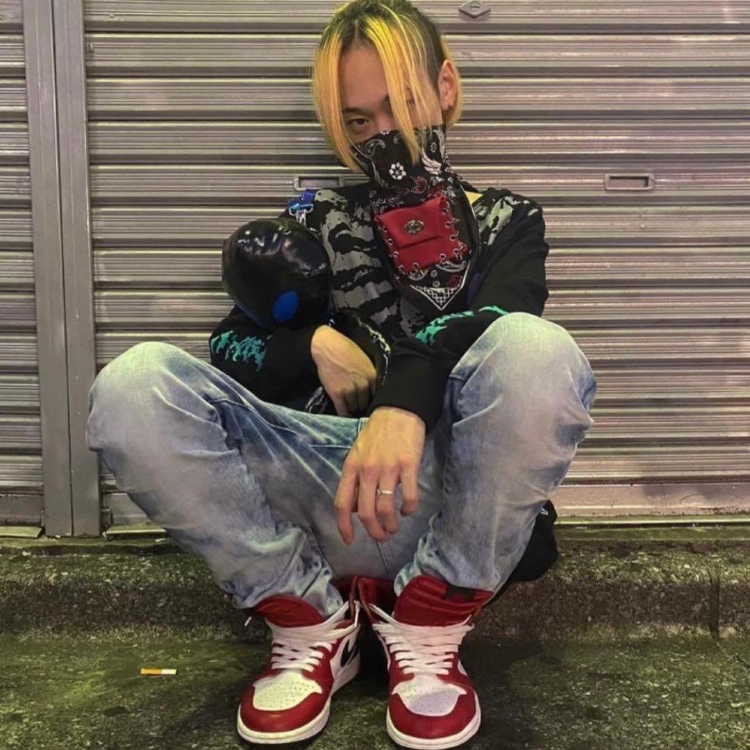 Yvng Patra着用 HYPER CORE ロンT スウェット