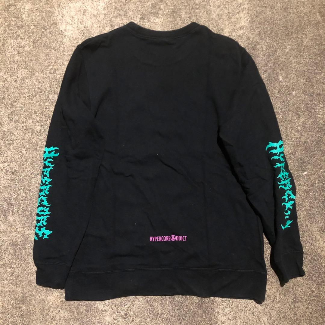 Yvng Patra着用 HYPER CORE ロンT スウェット