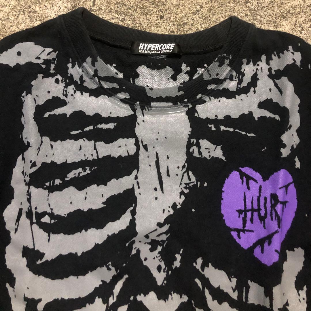 Yvng Patra着用 HYPER CORE ロンT スウェット