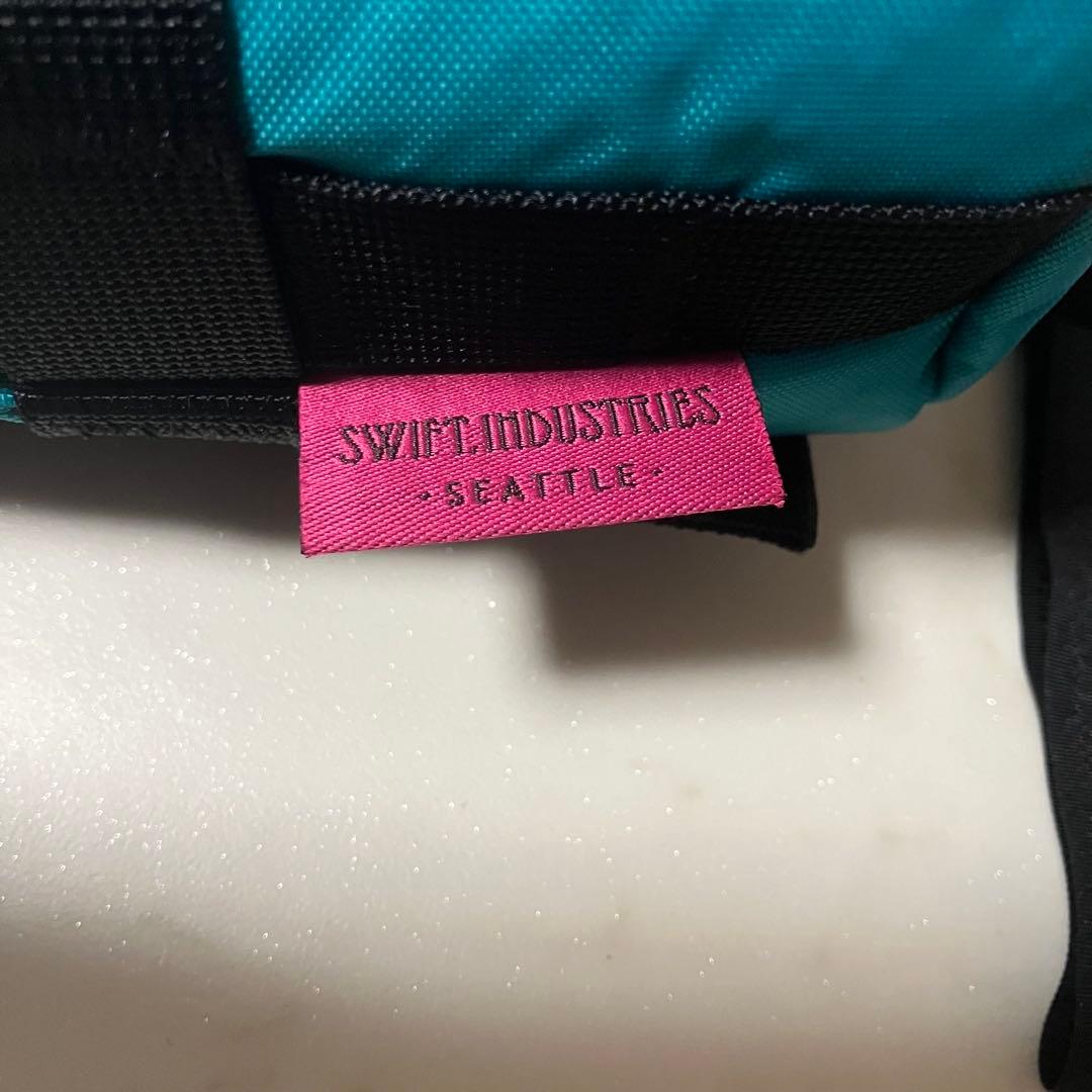 スイフトインダストリーズ　ステムポーチ　sidekick エメラルドグリーン