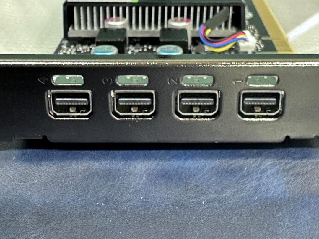 ☆ 新品未使用 ☆ NVIDIA T1000 8GB グラフィックボード*4個