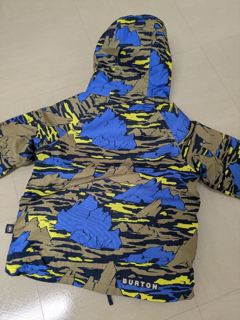 BURTON ウェアセット 4T キッズ
