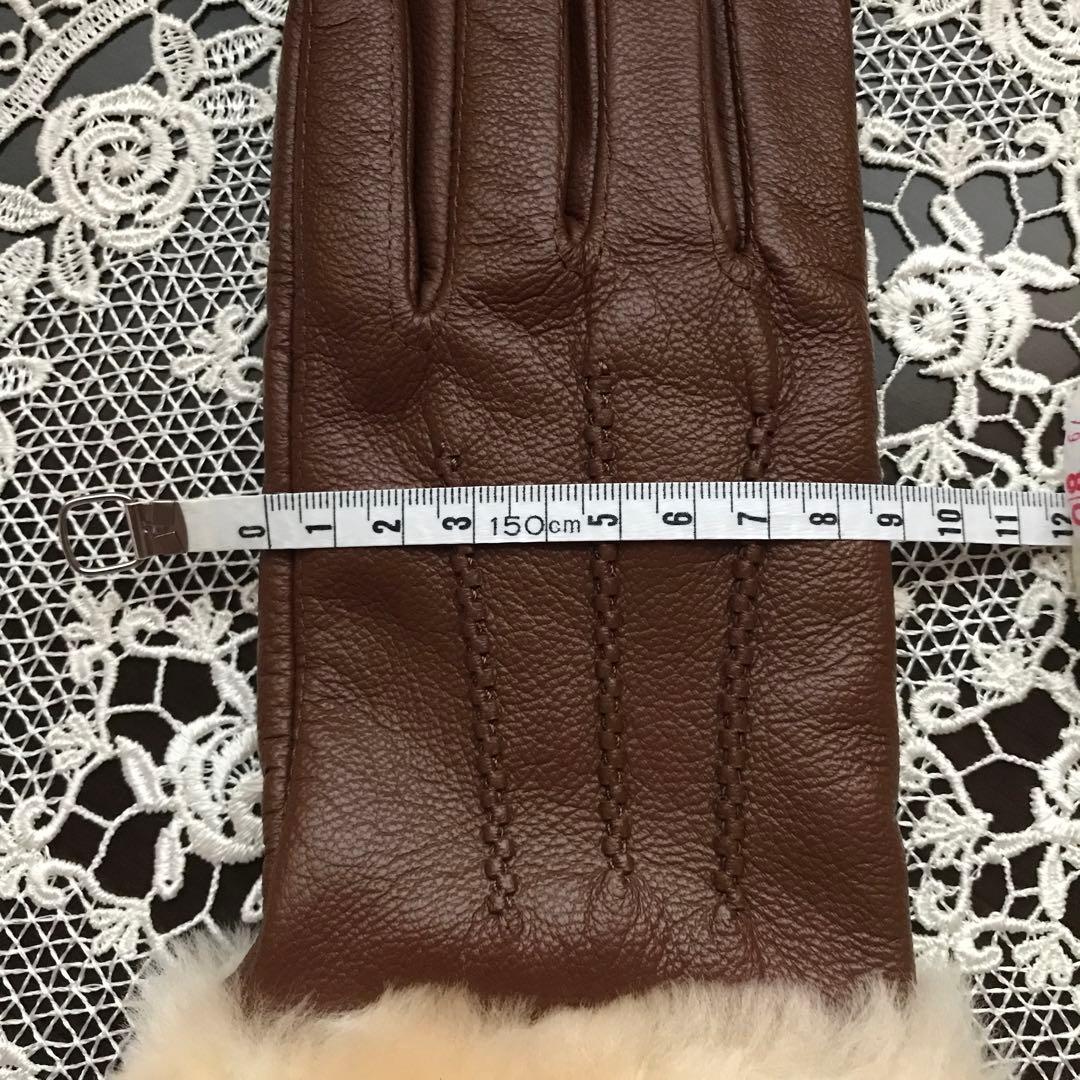 未使用品です‼︎ UGG アグ レザーグローブ Sサイズ
