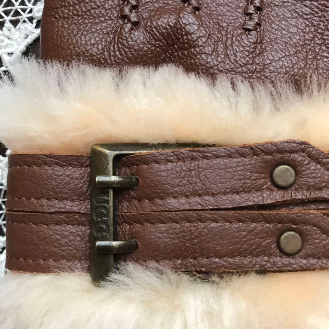 未使用品です‼︎ UGG アグ レザーグローブ Sサイズ