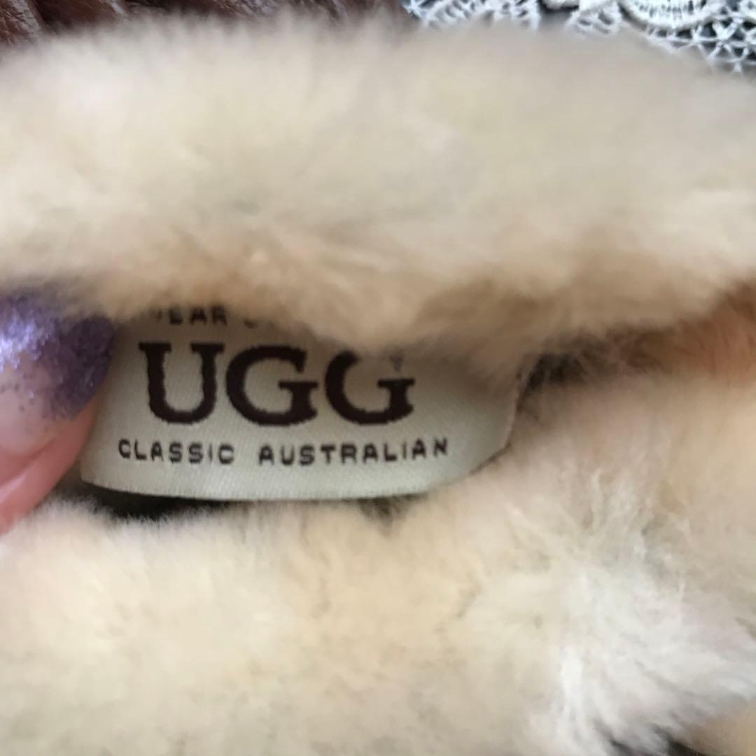 未使用品です‼︎ UGG アグ レザーグローブ Sサイズ