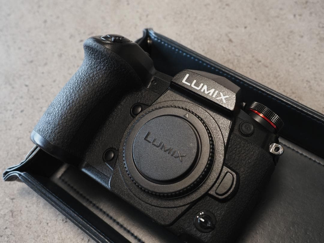 LUMIX DC-G9　シャッター回数115回　傷あり