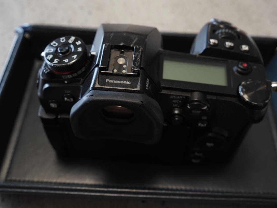 LUMIX DC-G9　シャッター回数115回　傷あり