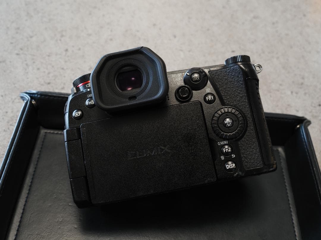 LUMIX DC-G9　シャッター回数115回　傷あり