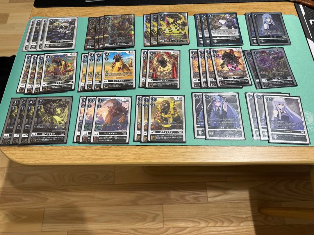 デジモンカード　マグネティックドラモン　ピラミディモン　デッキパーツ