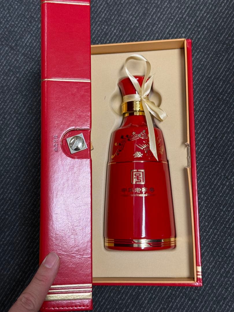 中国四大名酒 西鳳酒 最高級 紅西鳳酒