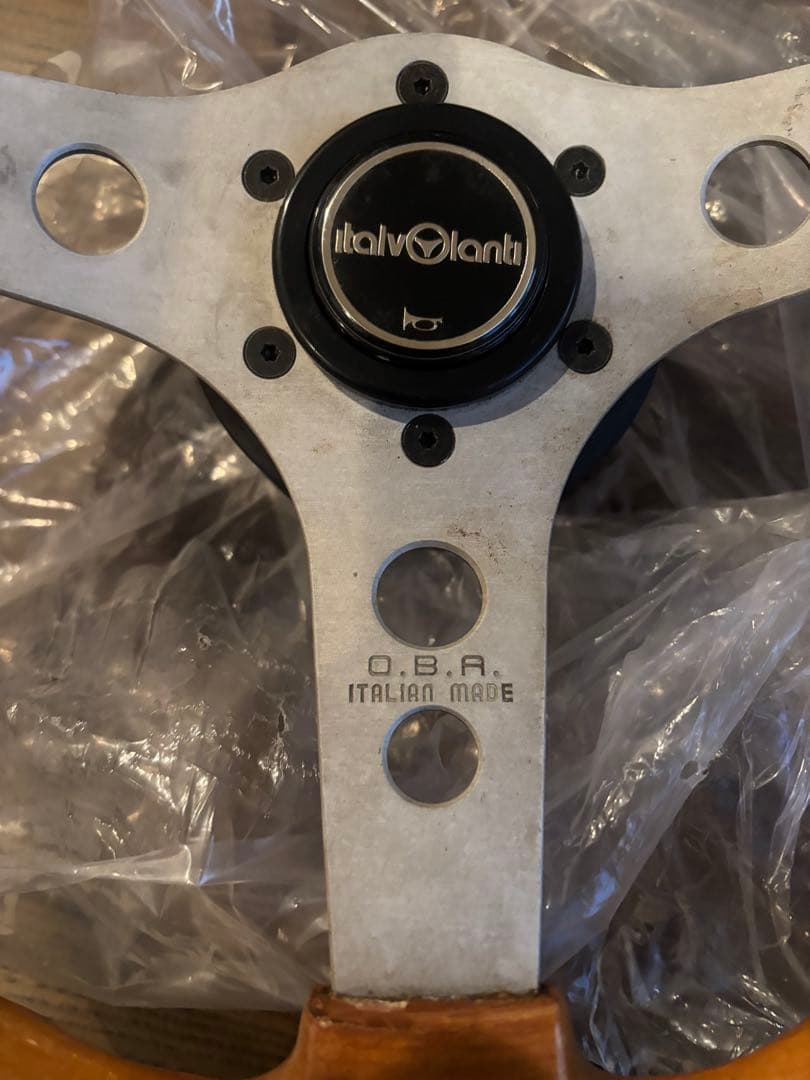 Italvolanti O.B.A. ステアリングホイール