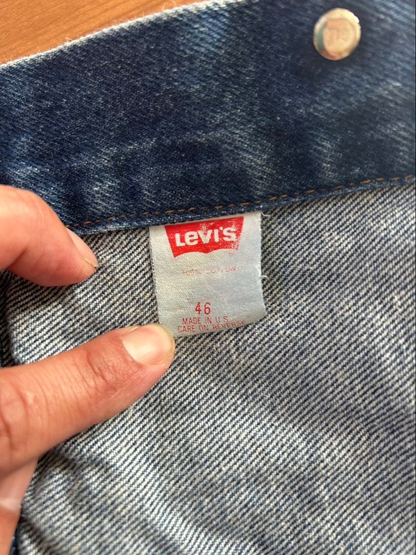 土日最終価格　　リーバイス　デニムジャケット