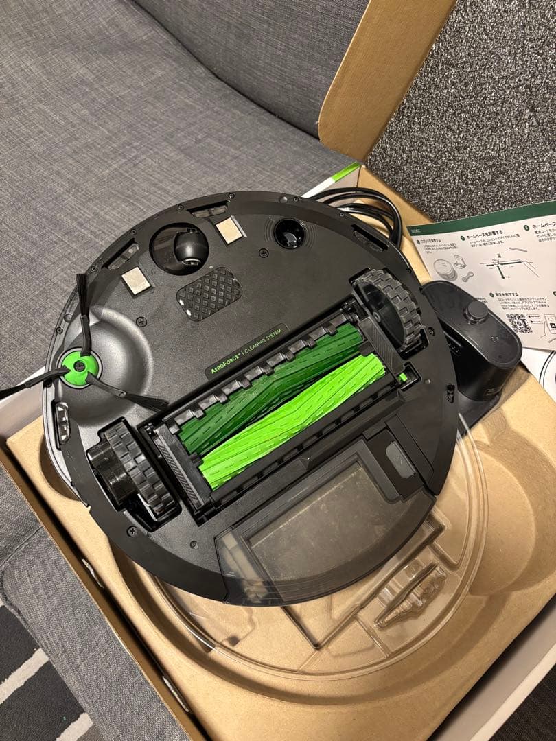 美品 ロボット掃除機 動作確認済 ほぼ未使用 即購入OK