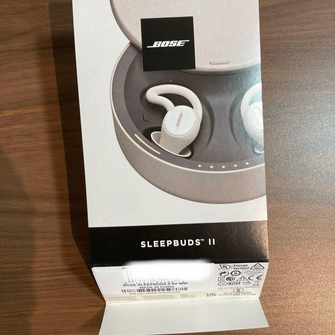 【1度試用のみ美品】bose sleepbuds II ボーズ　スリープパッズ2