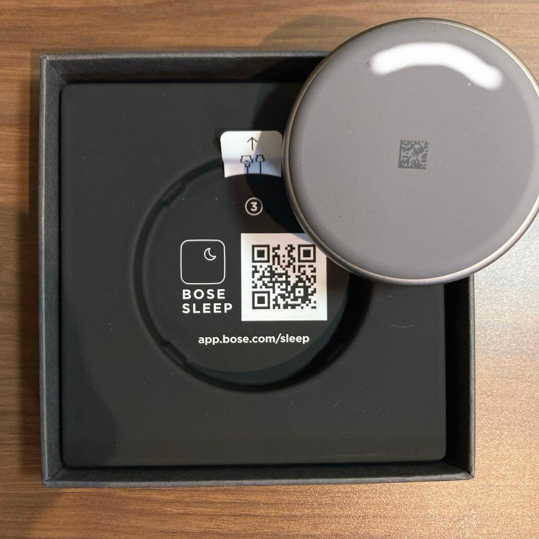 【1度試用のみ美品】bose sleepbuds II ボーズ　スリープパッズ2