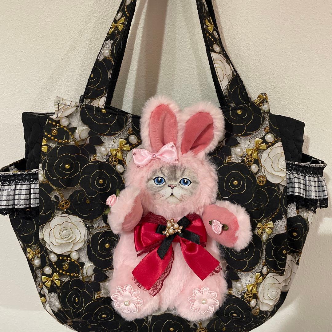 コヤンイサムチョン　うさぎルミちゃんころりんビックトートバッグ