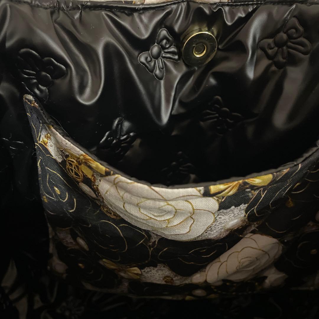 コヤンイサムチョン　うさぎルミちゃんころりんビックトートバッグ