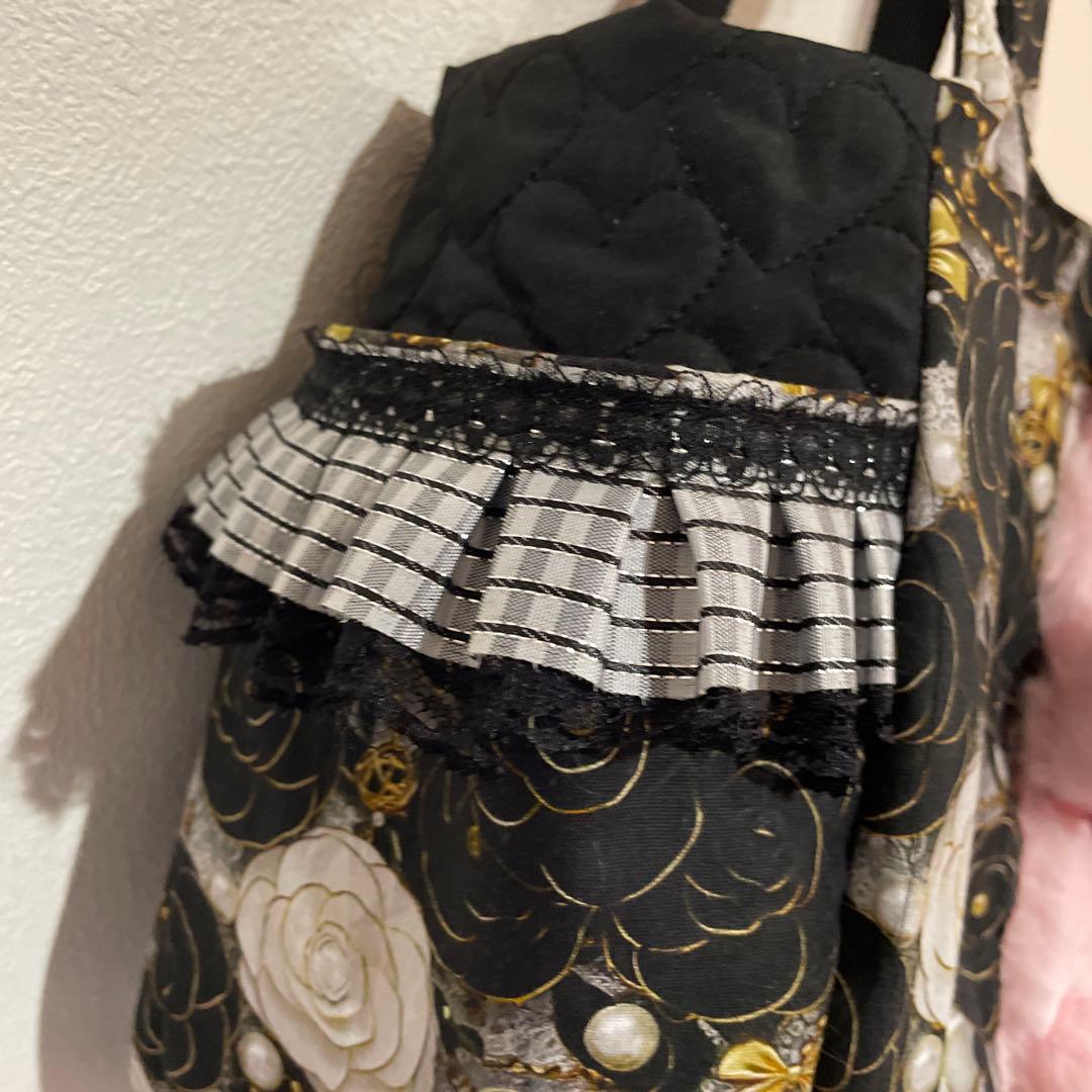 コヤンイサムチョン　うさぎルミちゃんころりんビックトートバッグ