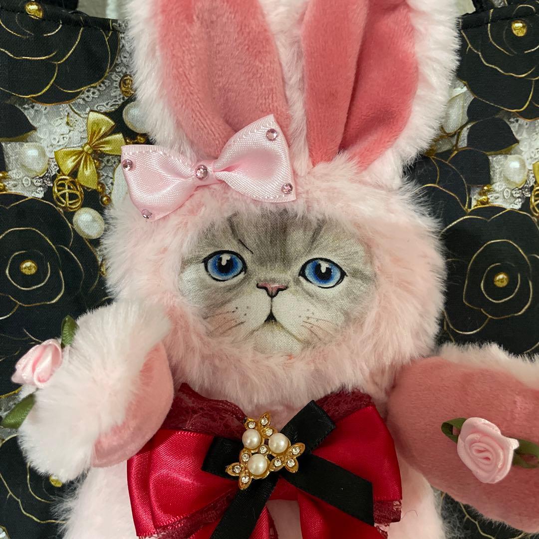 コヤンイサムチョン　うさぎルミちゃんころりんビックトートバッグ