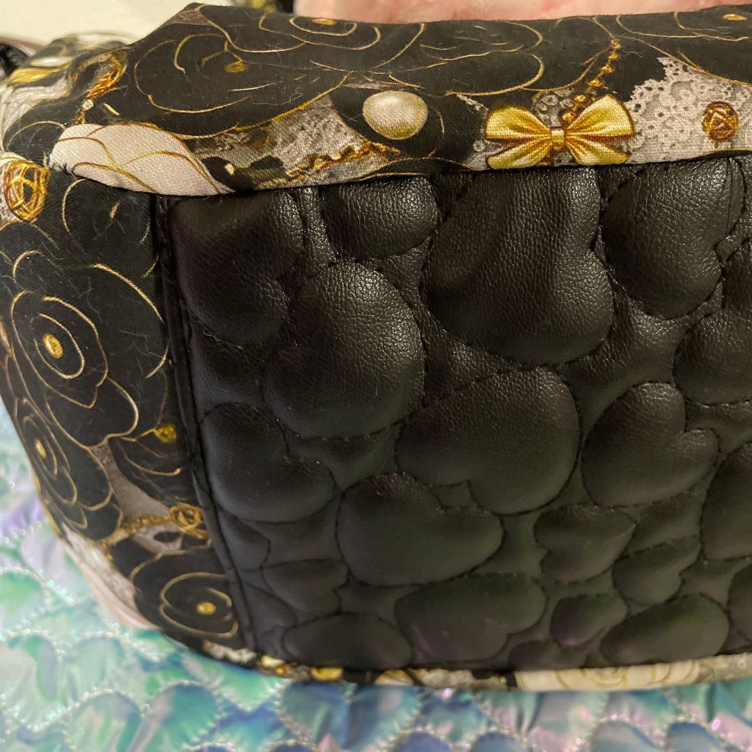 コヤンイサムチョン　うさぎルミちゃんころりんビックトートバッグ