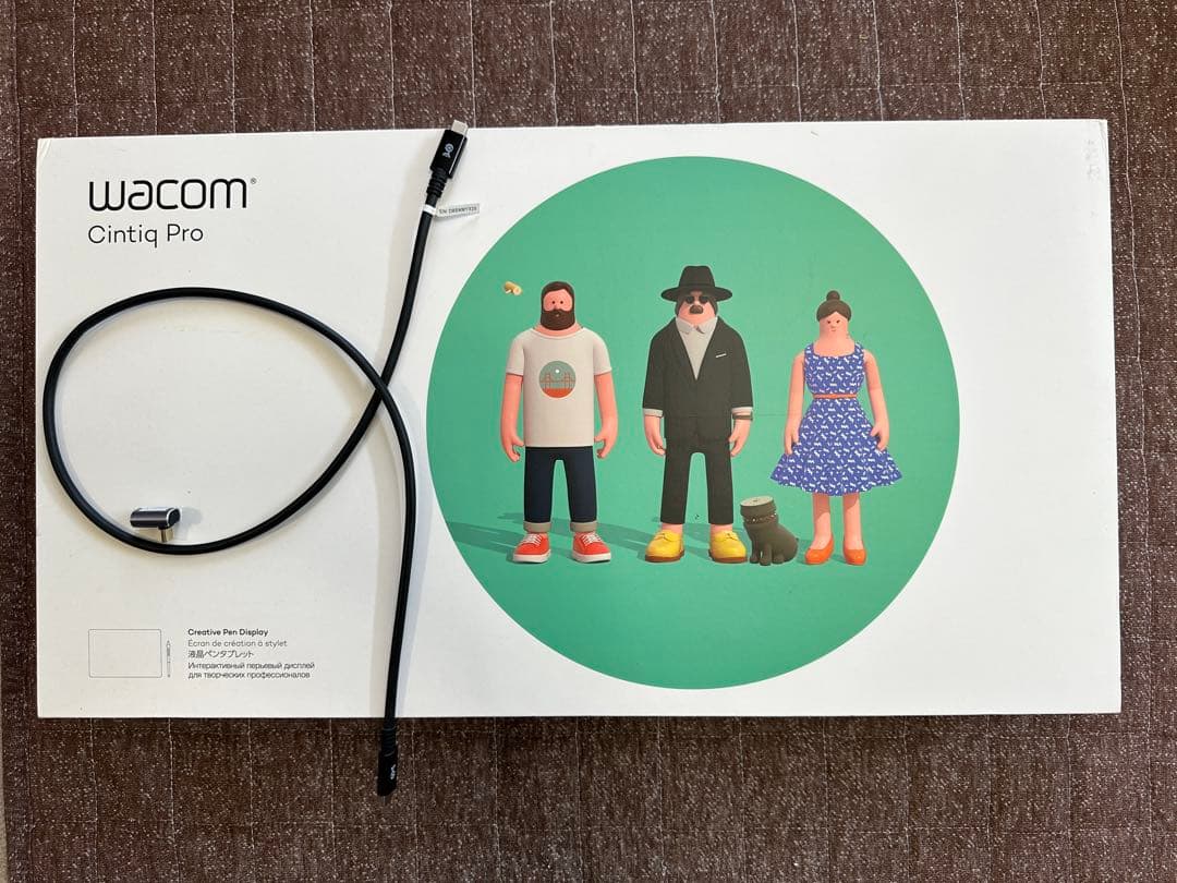 [やや訳あり] Wacom Cintiq pro 16 DTH-1620/AK0