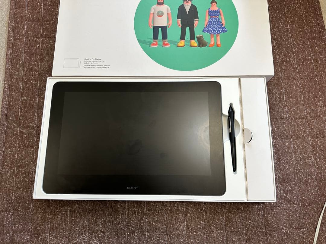 [やや訳あり] Wacom Cintiq pro 16 DTH-1620/AK0