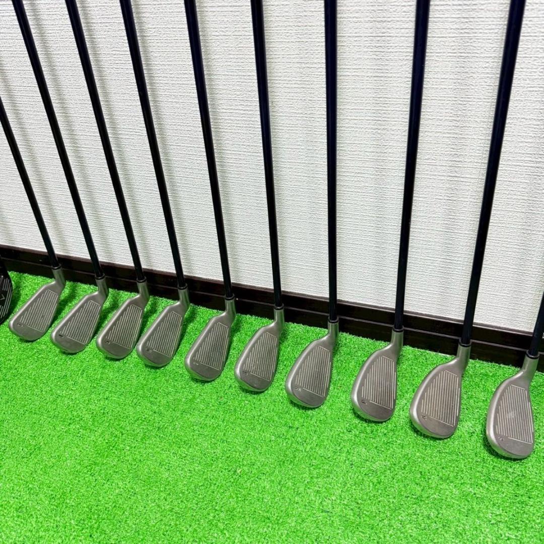 キャロウェイ統一 LEGACY ゴルフクラブセット11本