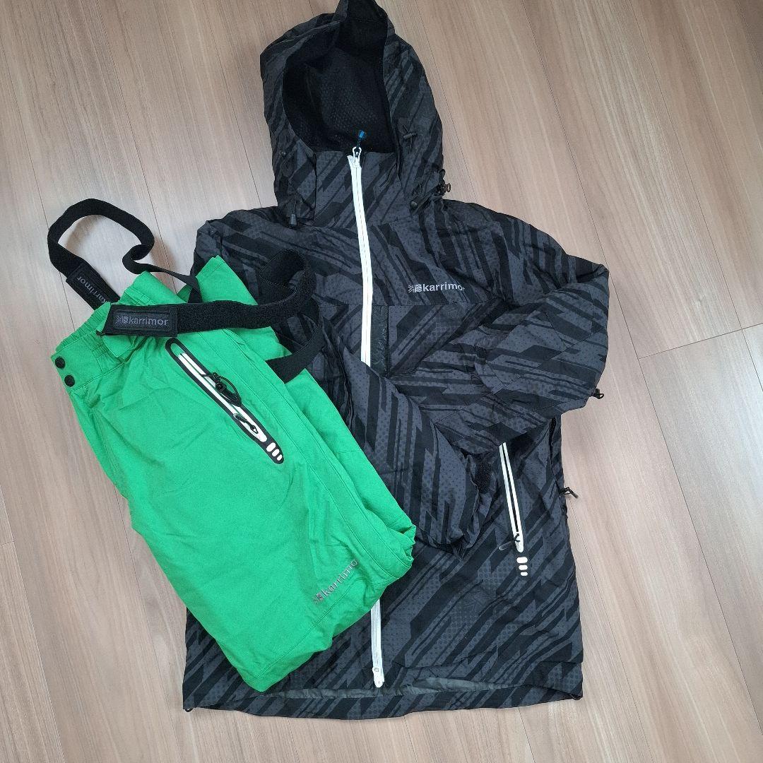karrimor カリマー　スキーウェアセット　メンズ　Mサイズ