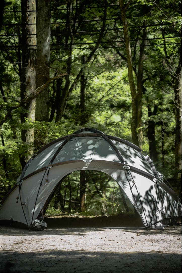 nerudesignworksCAVEテント+フロアシートネルデザインワークス