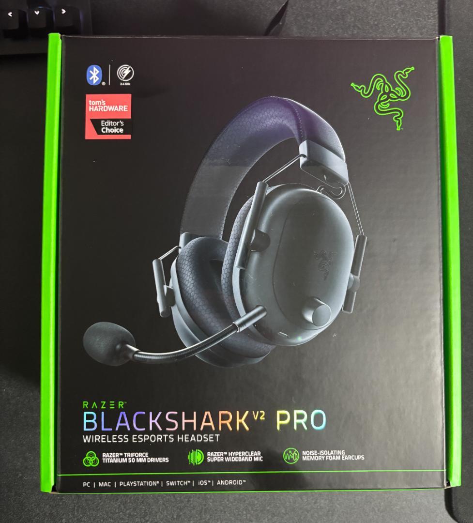 Razer レイザー BlackShark V2 Pro アップグレードモデル