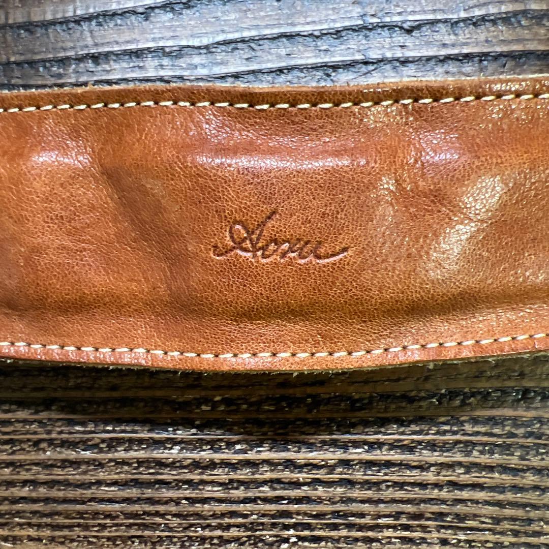 kisou 卉奏 acru レザー カメラバッグ　仕切2枚付