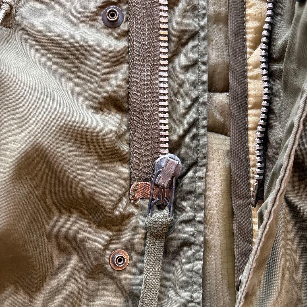 m65 フィッシュテール　アルミジップ　フルセット　最初期　美品