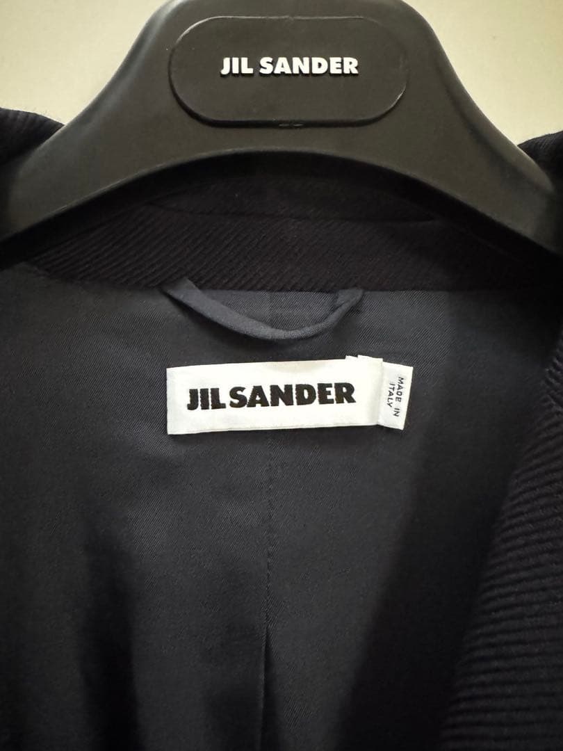JIL SANDER 試着のみ【テーラード美シルエットジャケット ネイビーS】
