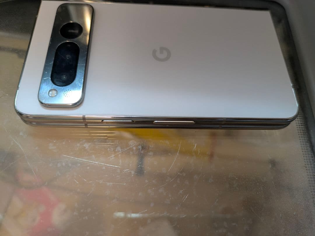 Google Pixel Fold ジャンク 内側画面故障 外画面OK 初期化済