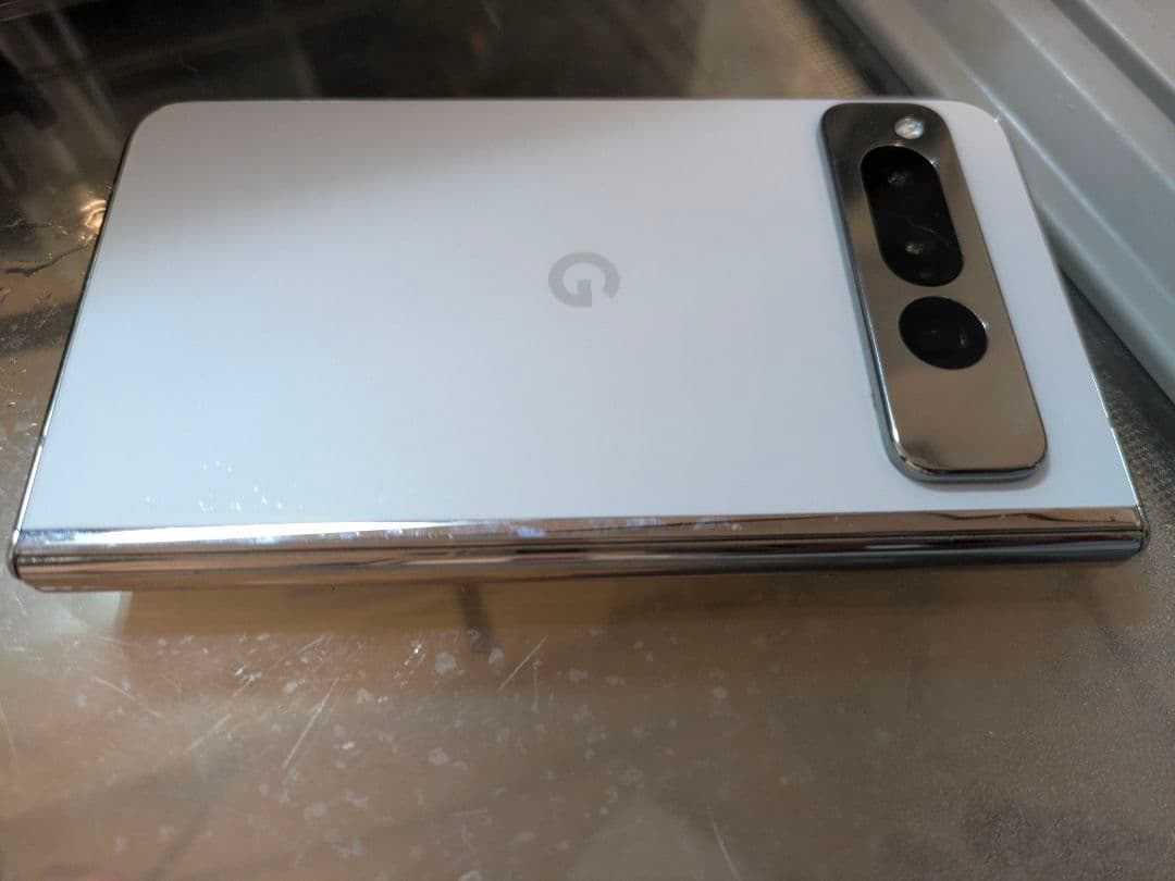 Google Pixel Fold ジャンク 内側画面故障 外画面OK 初期化済