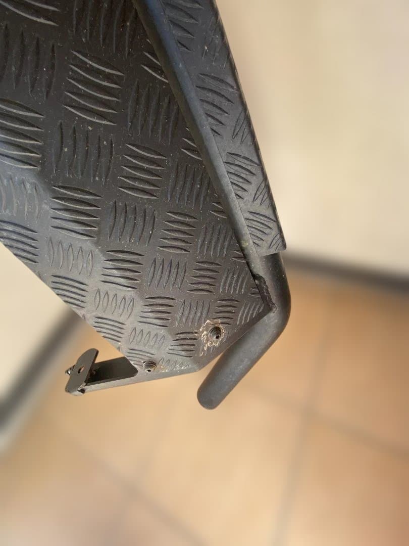 デリカD5　MADLYS フロントガードバー［後期型］