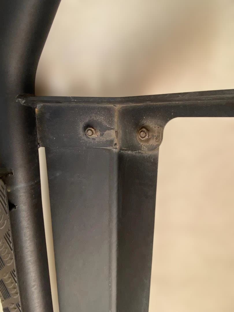 デリカD5　MADLYS フロントガードバー［後期型］