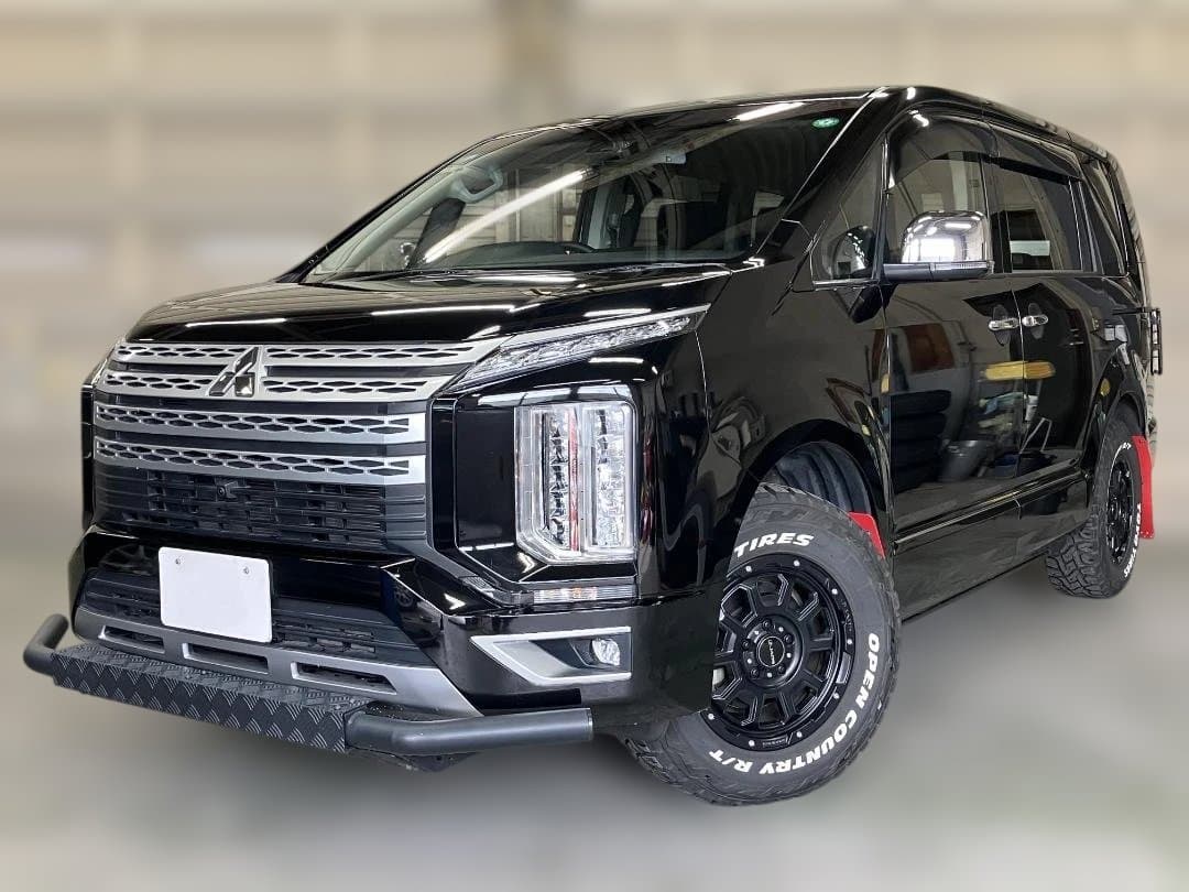 デリカD5　MADLYS フロントガードバー［後期型］