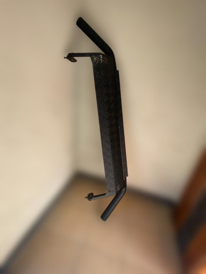 デリカD5　MADLYS フロントガードバー［後期型］