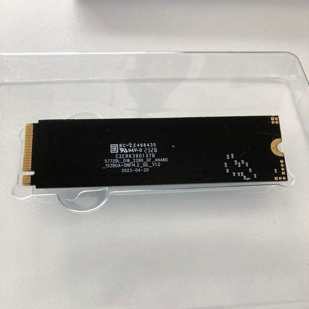 SSD CFD M.2 nvme 2048GB / 動作確認済み